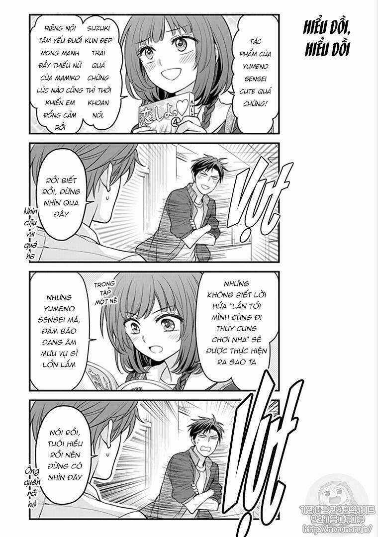Gekkan Shoujo Nozaki-Kun Chapter 99 trang 11
