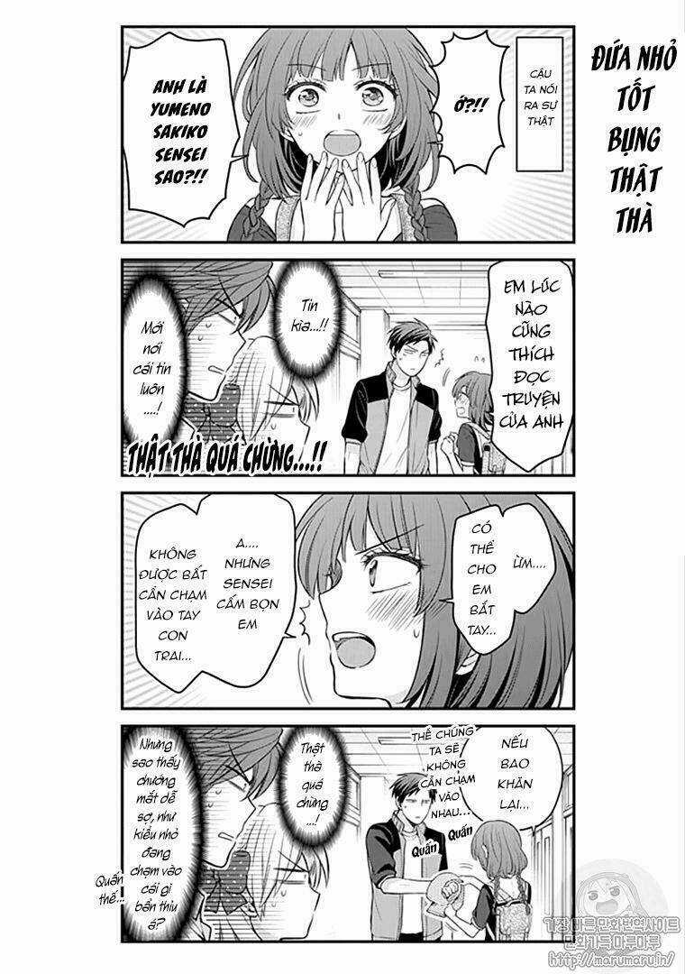 Gekkan Shoujo Nozaki-Kun Chapter 99 trang 12