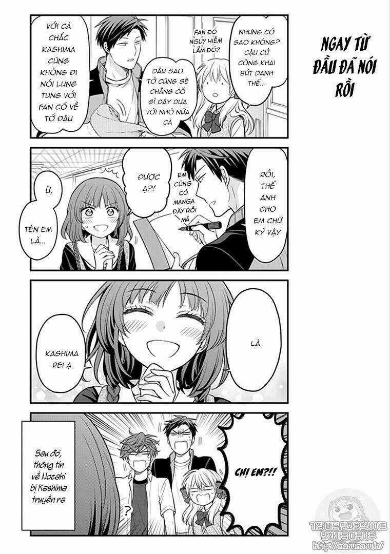Gekkan Shoujo Nozaki-Kun Chapter 99 trang 13