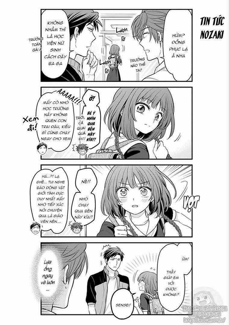 Gekkan Shoujo Nozaki-Kun Chapter 99 trang 2