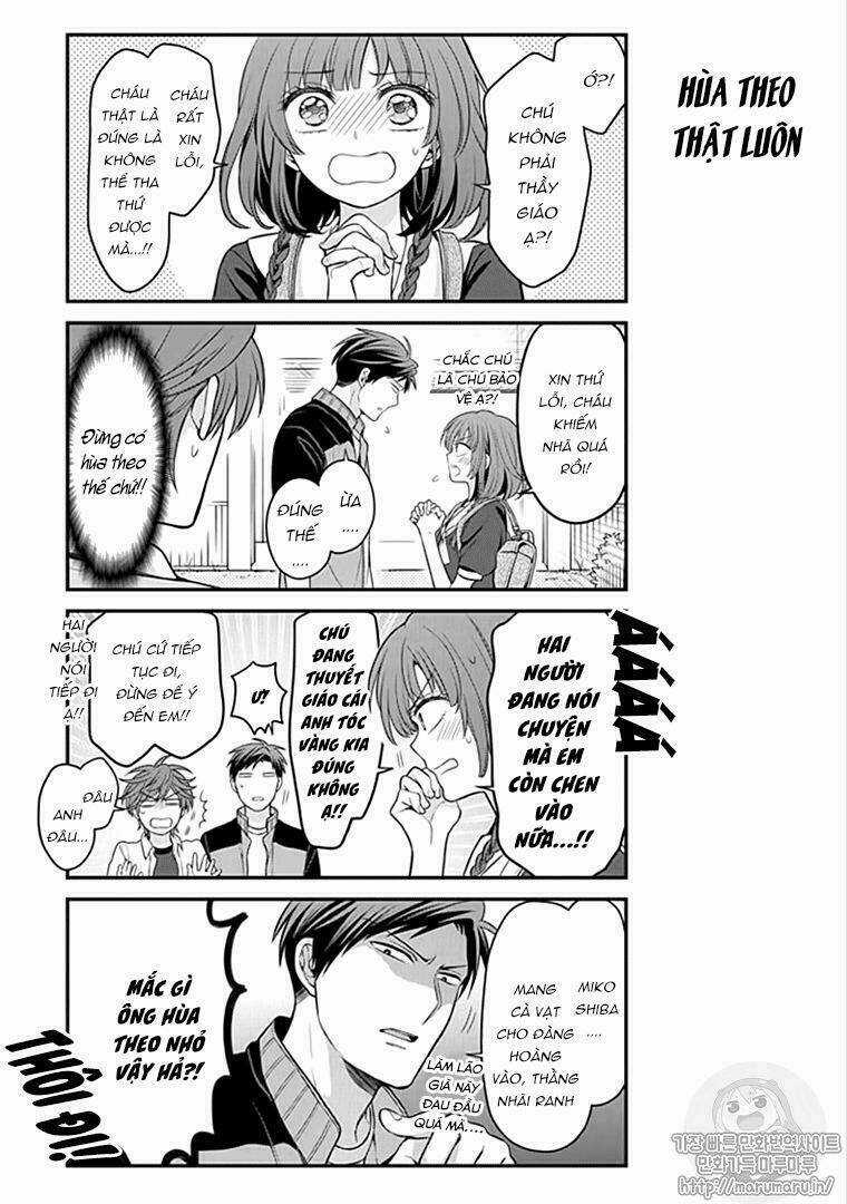 Gekkan Shoujo Nozaki-Kun Chapter 99 trang 3