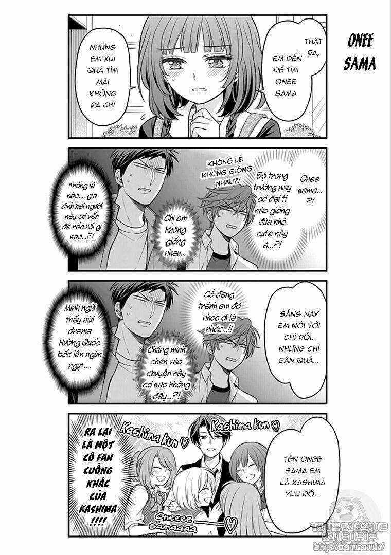 Gekkan Shoujo Nozaki-Kun Chapter 99 trang 4