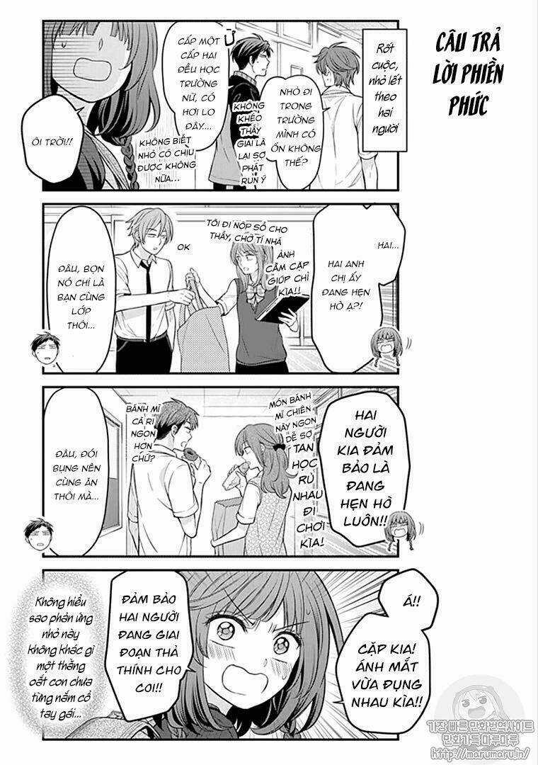 Gekkan Shoujo Nozaki-Kun Chapter 99 trang 5
