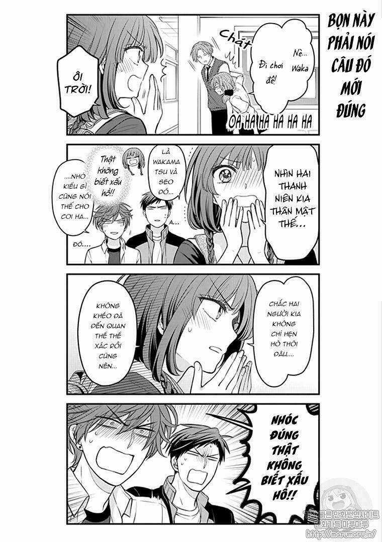 Gekkan Shoujo Nozaki-Kun Chapter 99 trang 6