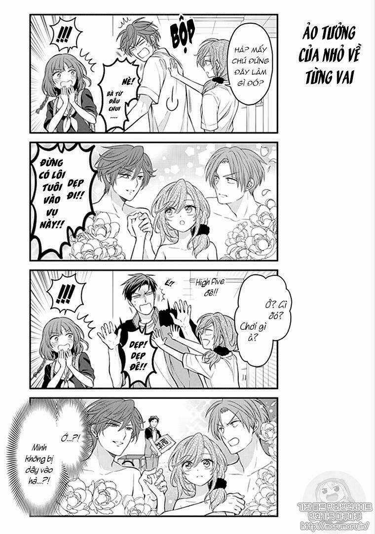 Gekkan Shoujo Nozaki-Kun Chapter 99 trang 7