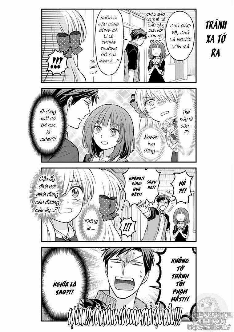 Gekkan Shoujo Nozaki-Kun Chapter 99 trang 8