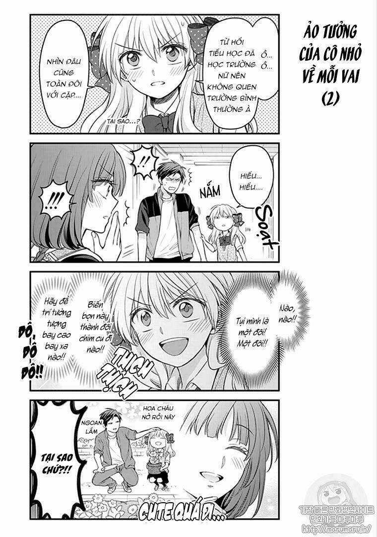 Gekkan Shoujo Nozaki-Kun Chapter 99 trang 9