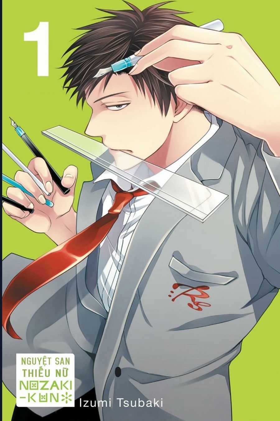 Gekkan Shoujo Nozaki-Kun Chương 1 trang 2