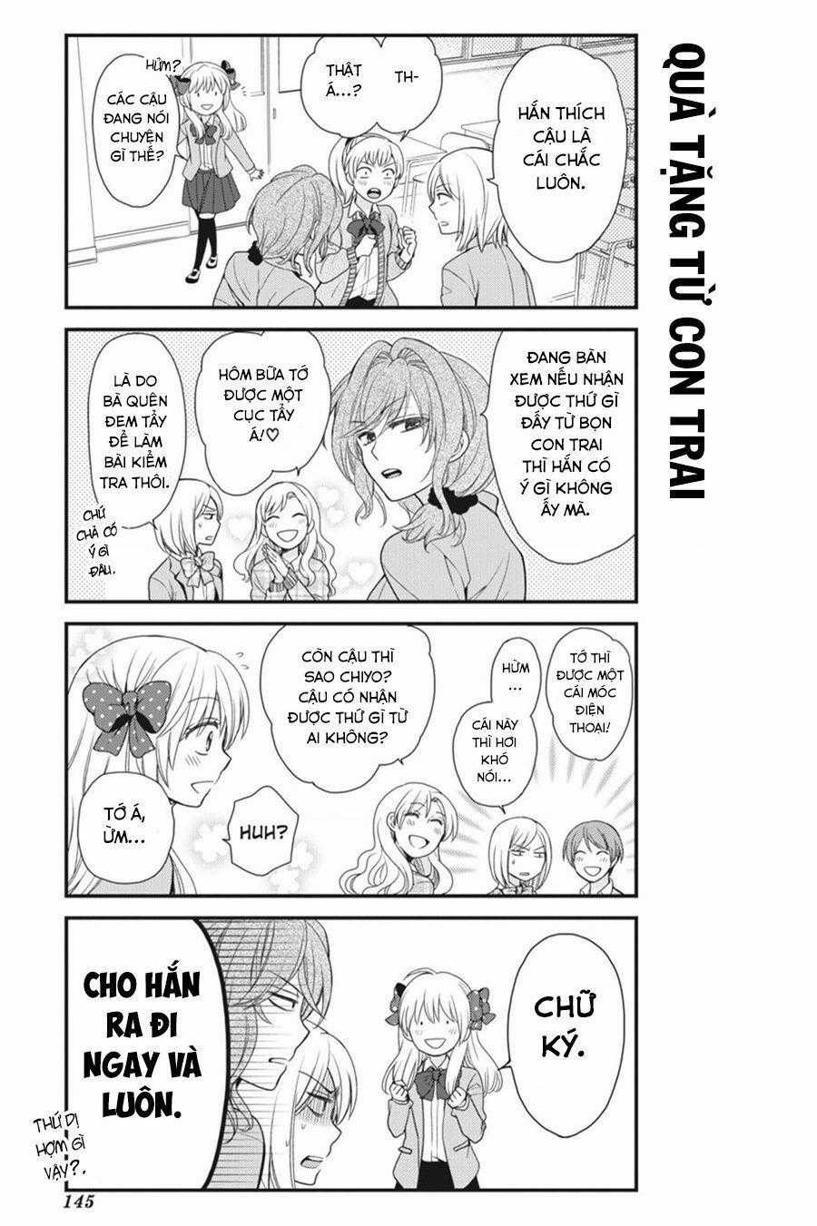 Gekkan Shoujo Nozaki-Kun Chương 10.5 trang 1