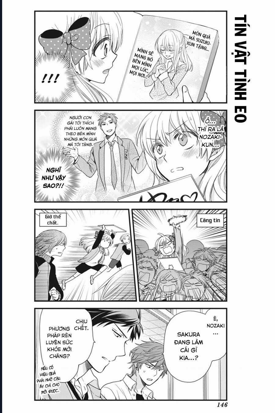 Gekkan Shoujo Nozaki-Kun Chương 10.5 trang 2