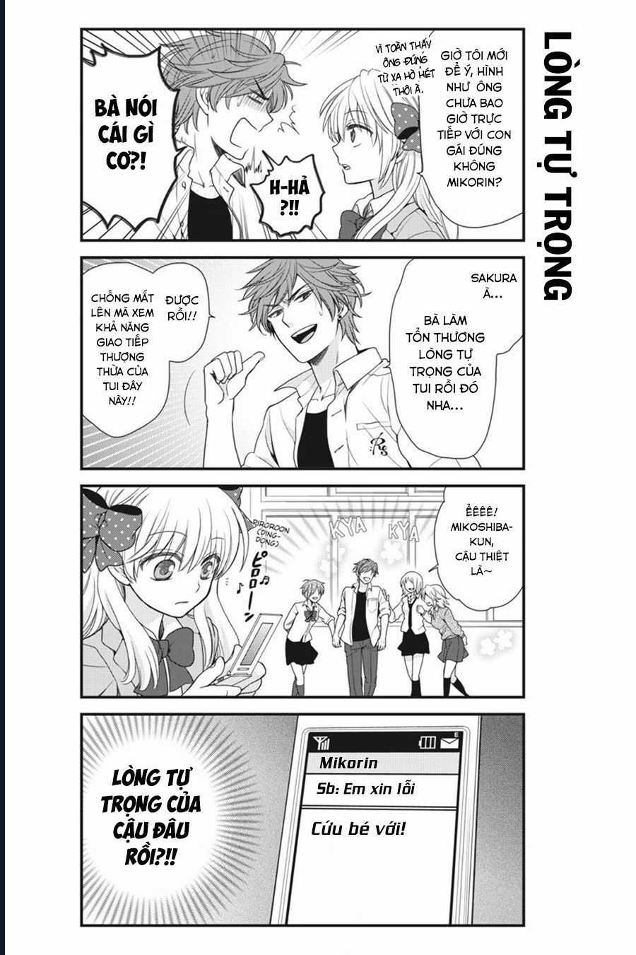 Gekkan Shoujo Nozaki-Kun Chương 10.5 trang 3