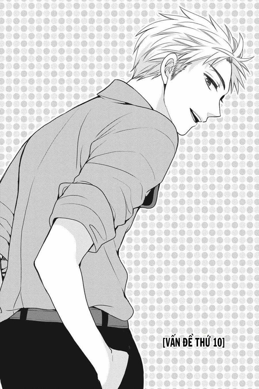 Gekkan Shoujo Nozaki-Kun Chương 10 trang 1