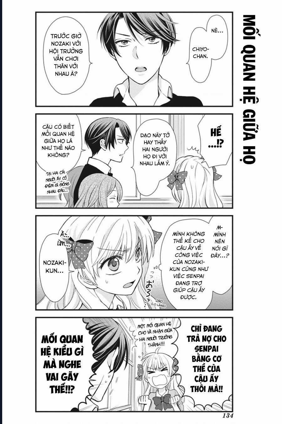 Gekkan Shoujo Nozaki-Kun Chương 10 trang 4