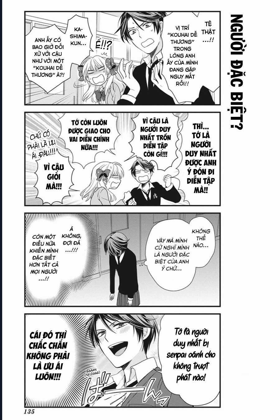 Gekkan Shoujo Nozaki-Kun Chương 10 trang 5