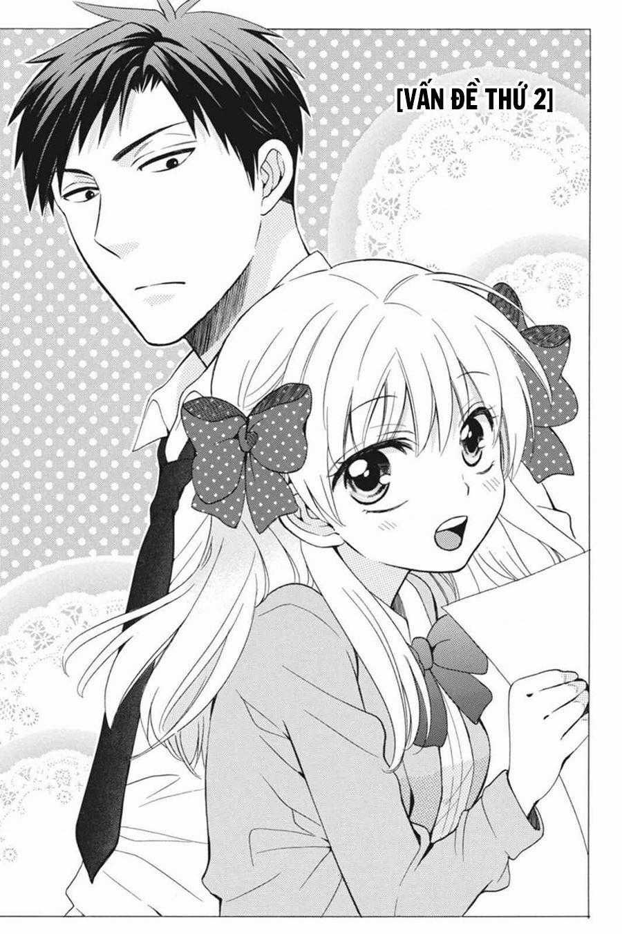 Gekkan Shoujo Nozaki-Kun Chương 2 trang 1