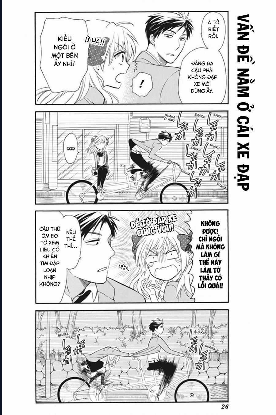 Gekkan Shoujo Nozaki-Kun Chương 2 trang 10