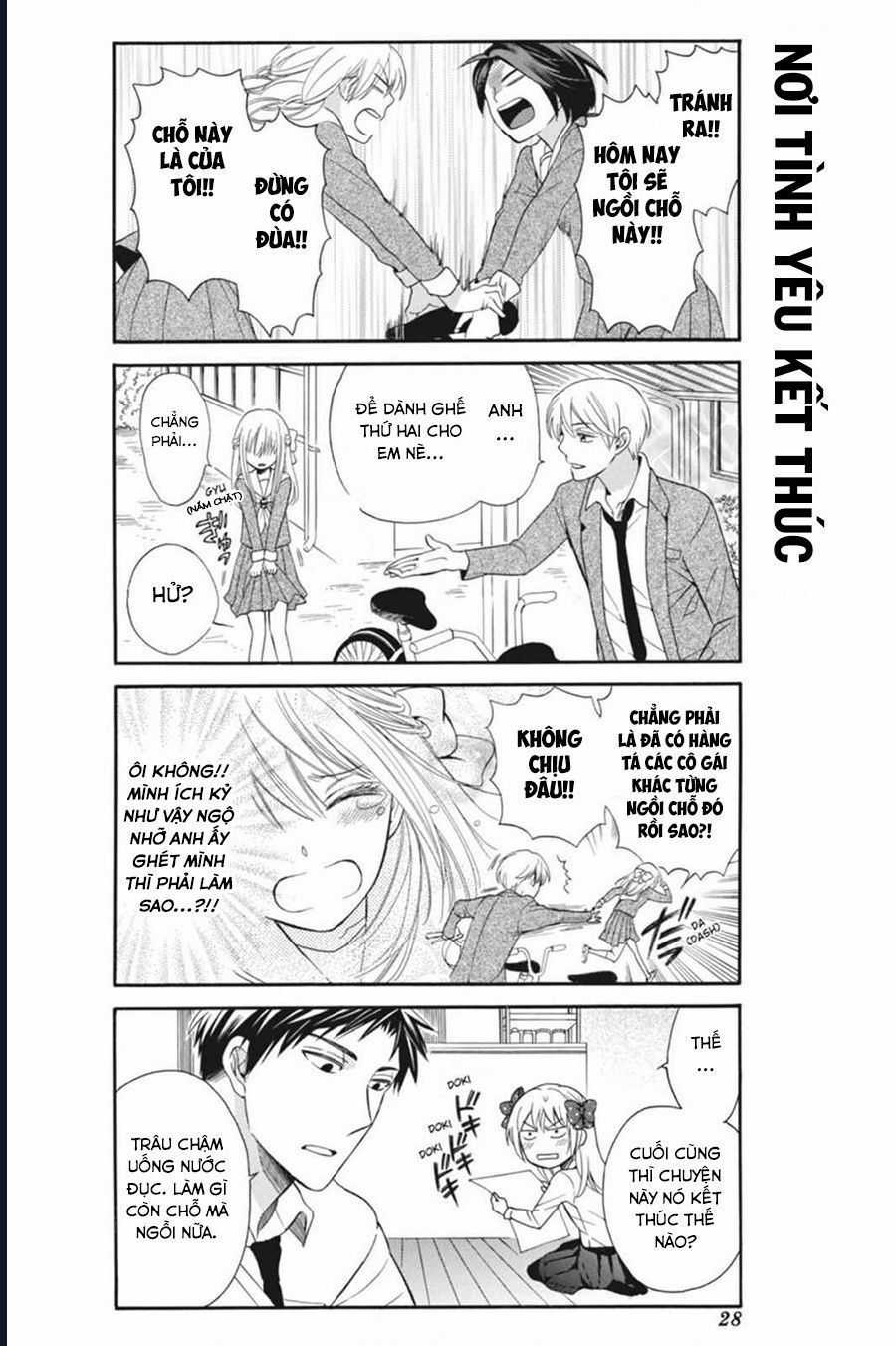 Gekkan Shoujo Nozaki-Kun Chương 2 trang 12