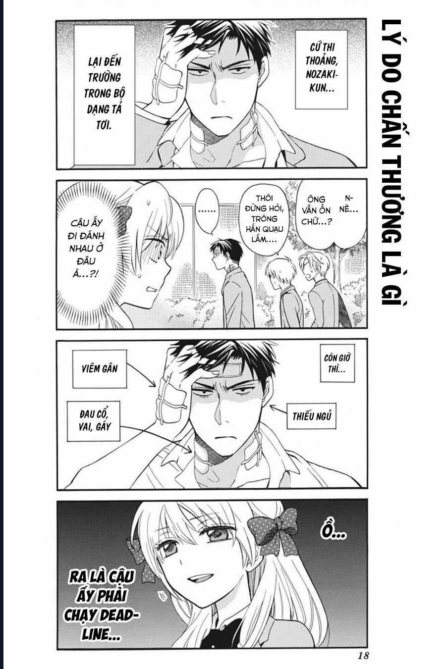 Gekkan Shoujo Nozaki-Kun Chương 2 trang 2