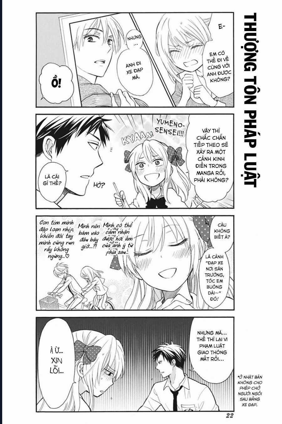 Gekkan Shoujo Nozaki-Kun Chương 2 trang 6