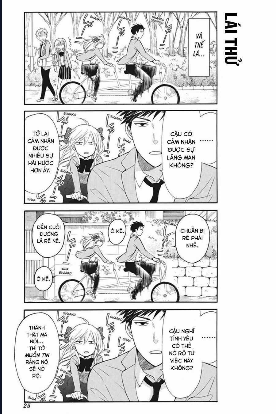 Gekkan Shoujo Nozaki-Kun Chương 2 trang 9