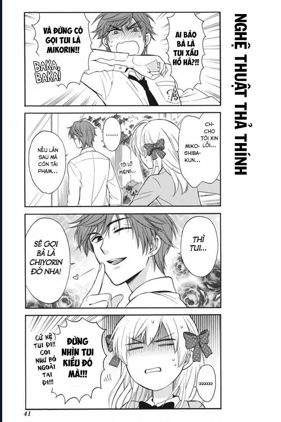 Gekkan Shoujo Nozaki-Kun Chương 3 trang 11