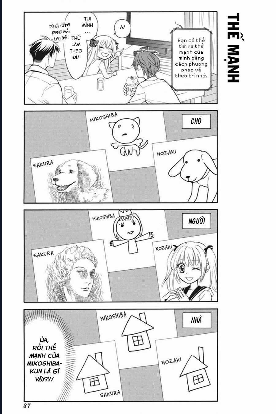 Gekkan Shoujo Nozaki-Kun Chương 3 trang 7