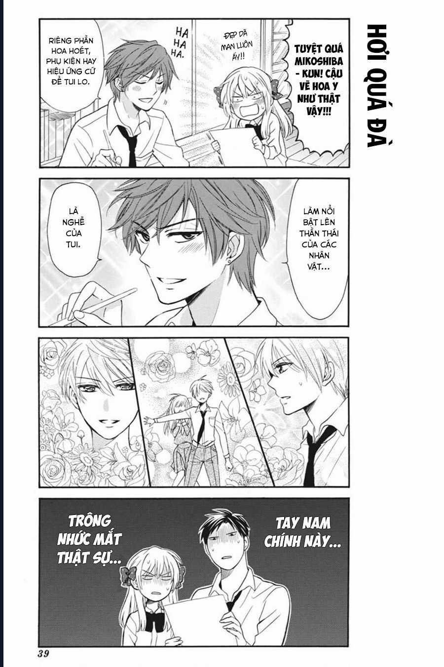 Gekkan Shoujo Nozaki-Kun Chương 3 trang 9