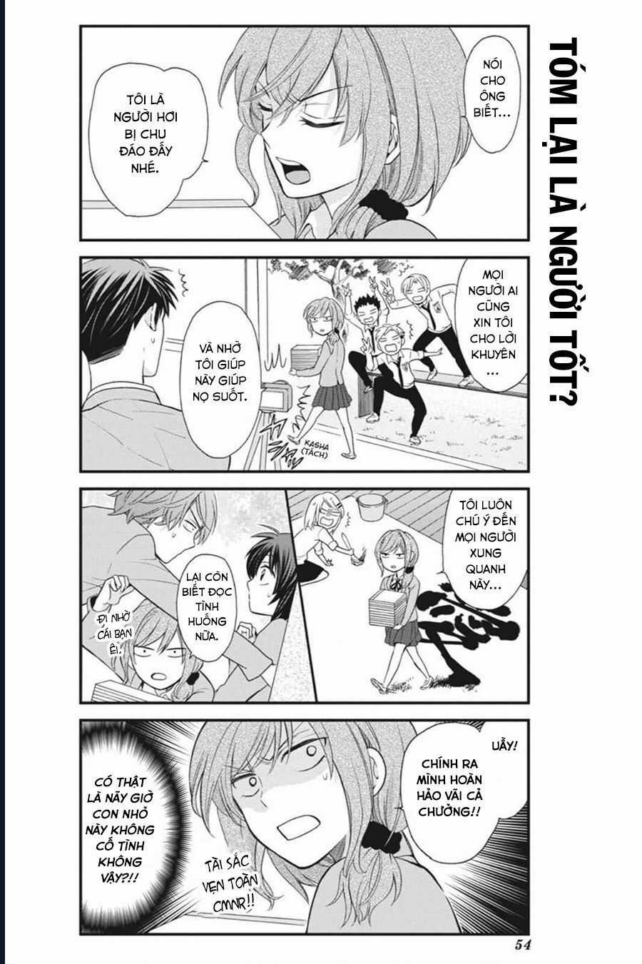 Gekkan Shoujo Nozaki-Kun Chương 4 trang 10