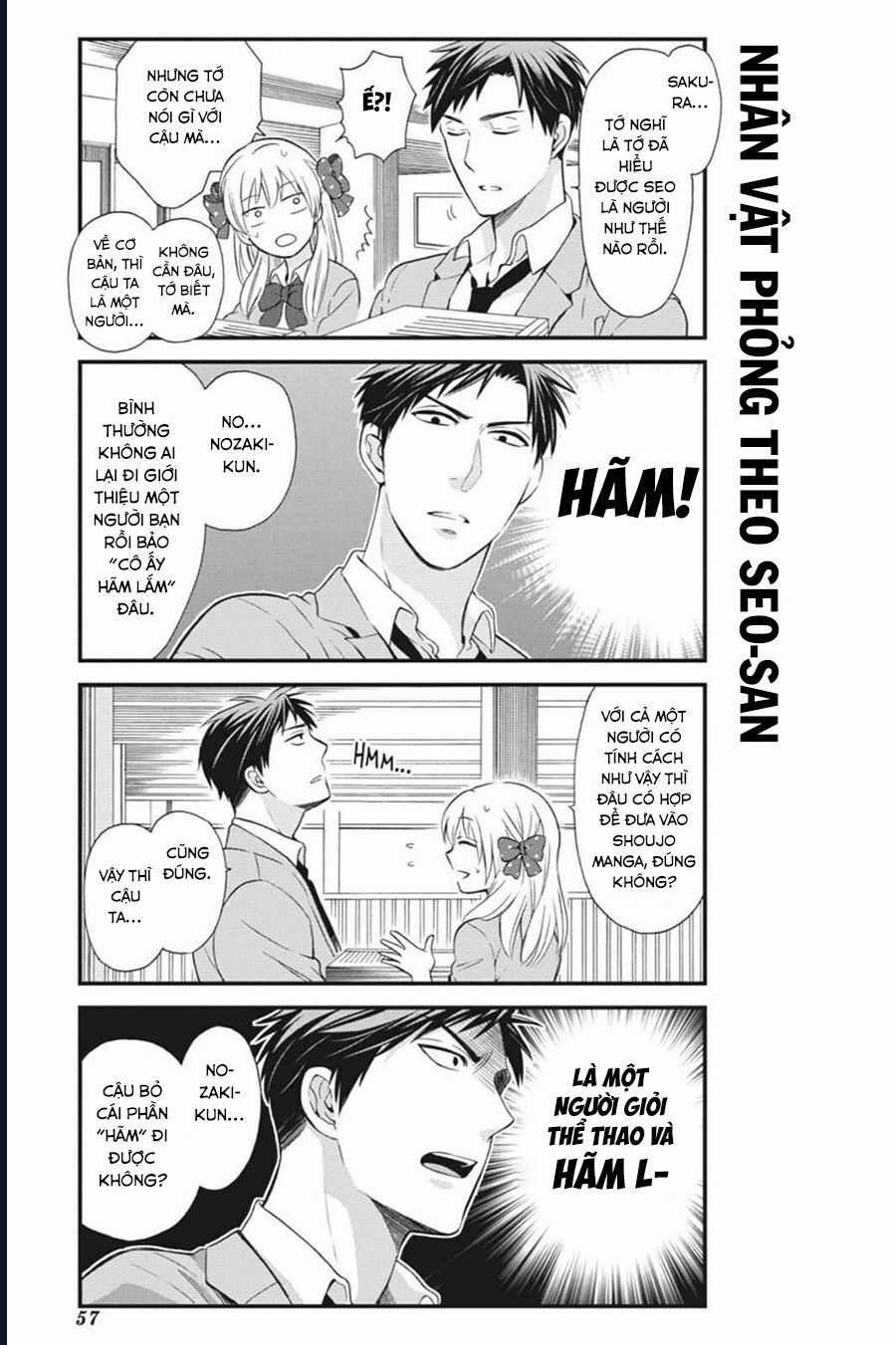 Gekkan Shoujo Nozaki-Kun Chương 4 trang 13