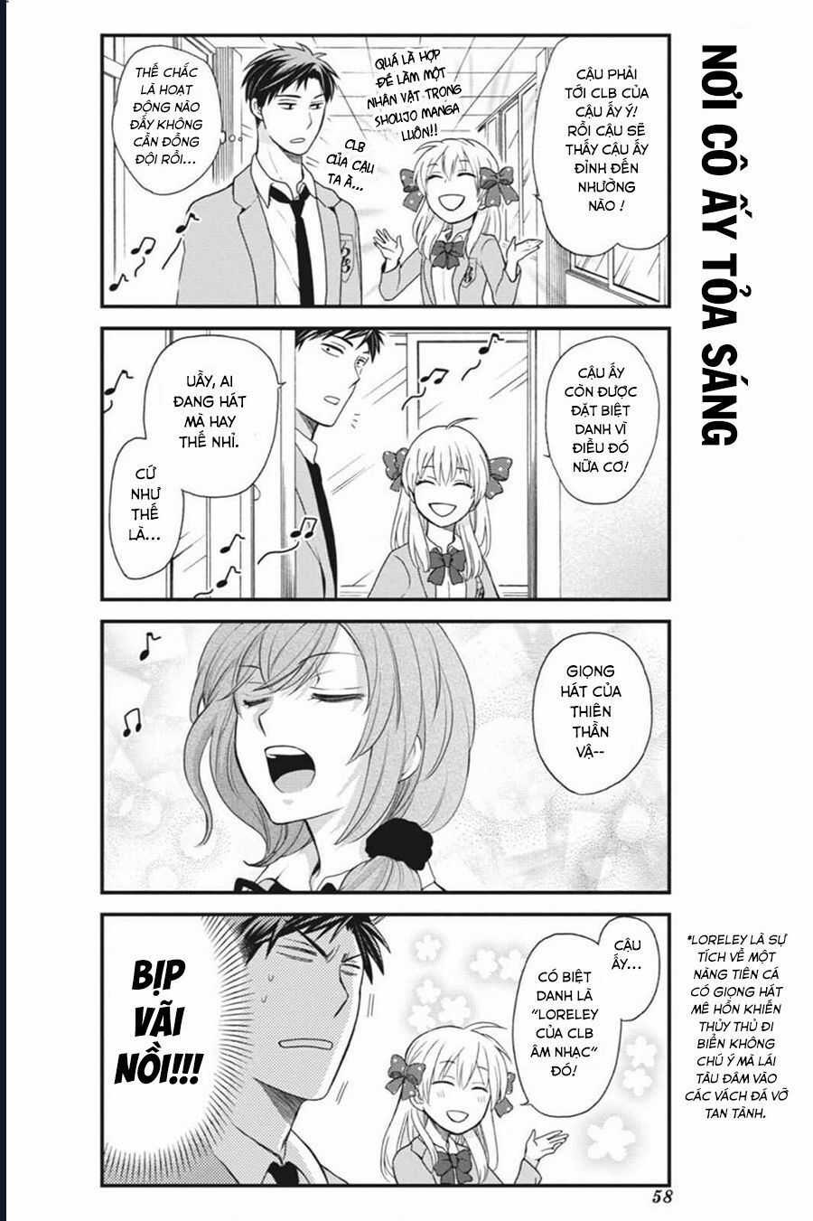 Gekkan Shoujo Nozaki-Kun Chương 4 trang 14