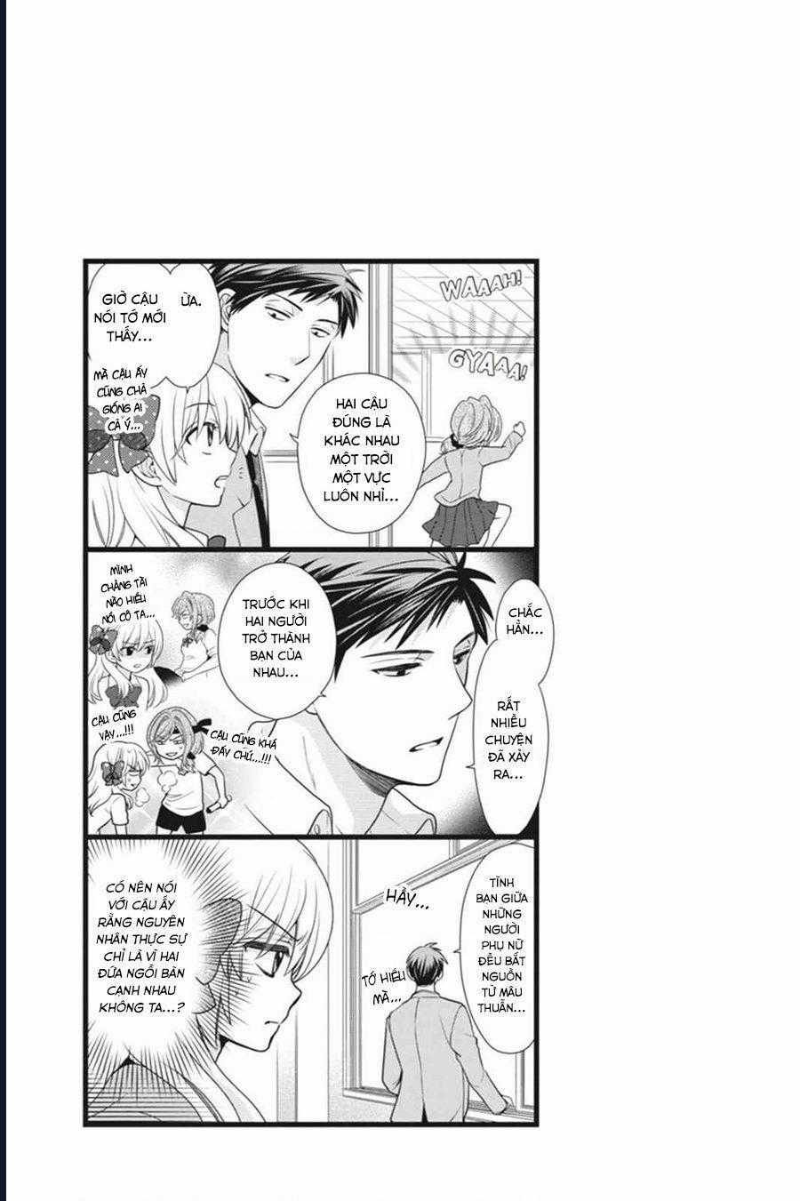 Gekkan Shoujo Nozaki-Kun Chương 4 trang 15