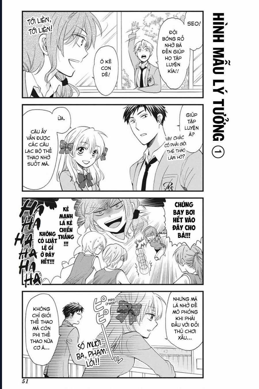 Gekkan Shoujo Nozaki-Kun Chương 4 trang 7