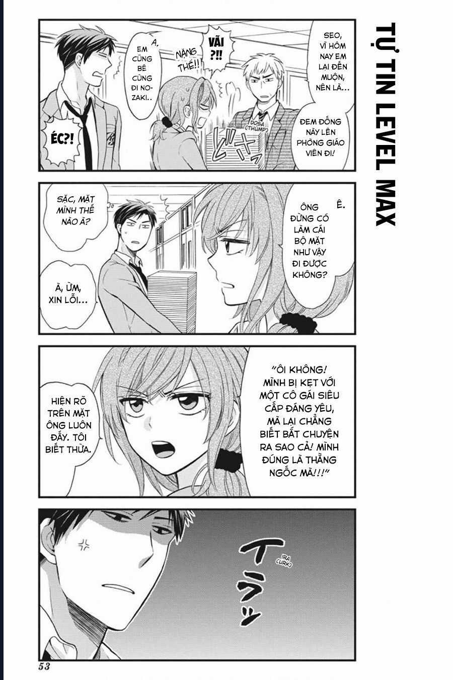 Gekkan Shoujo Nozaki-Kun Chương 4 trang 9