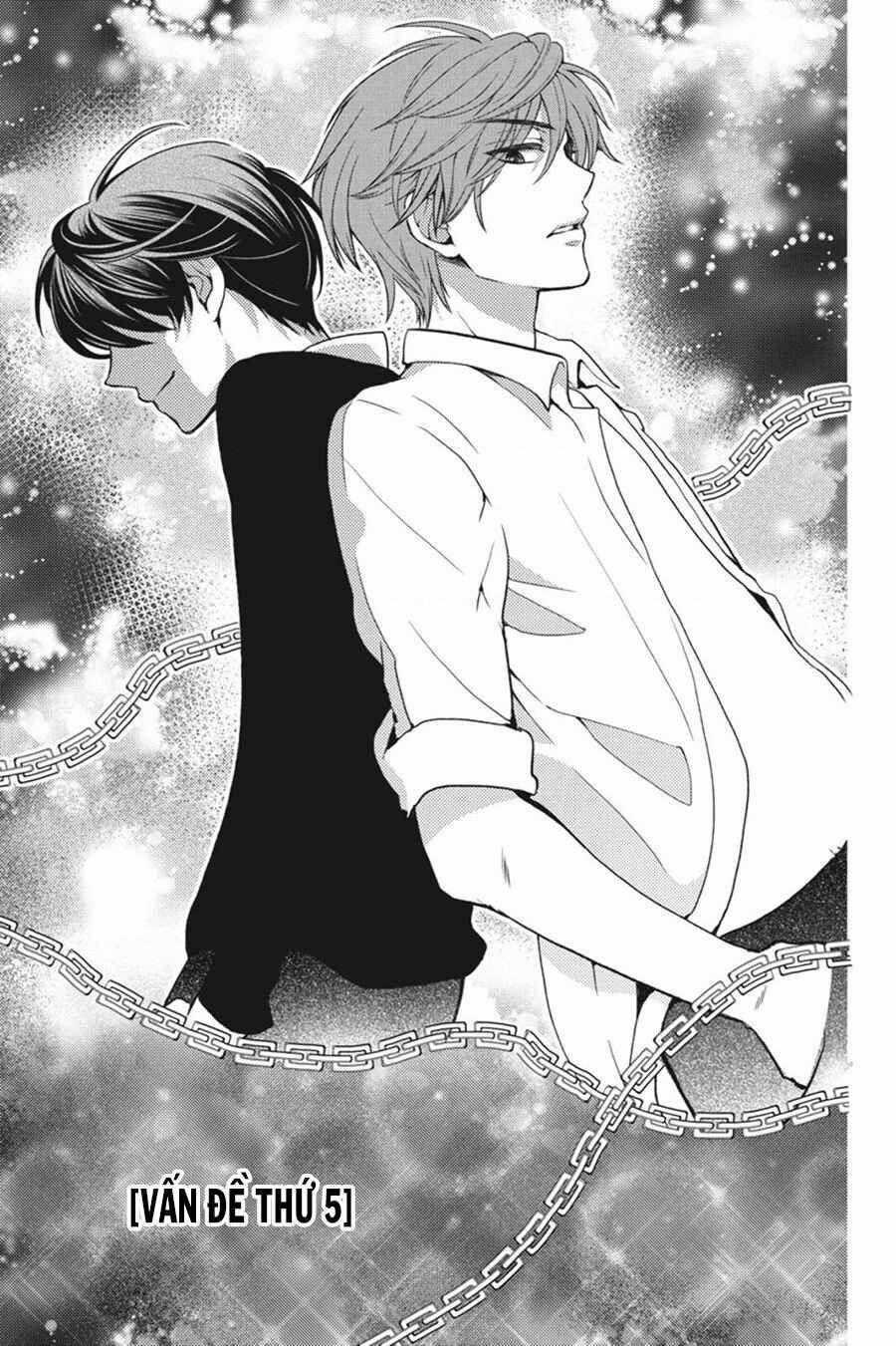 Gekkan Shoujo Nozaki-Kun Chương 5 trang 1