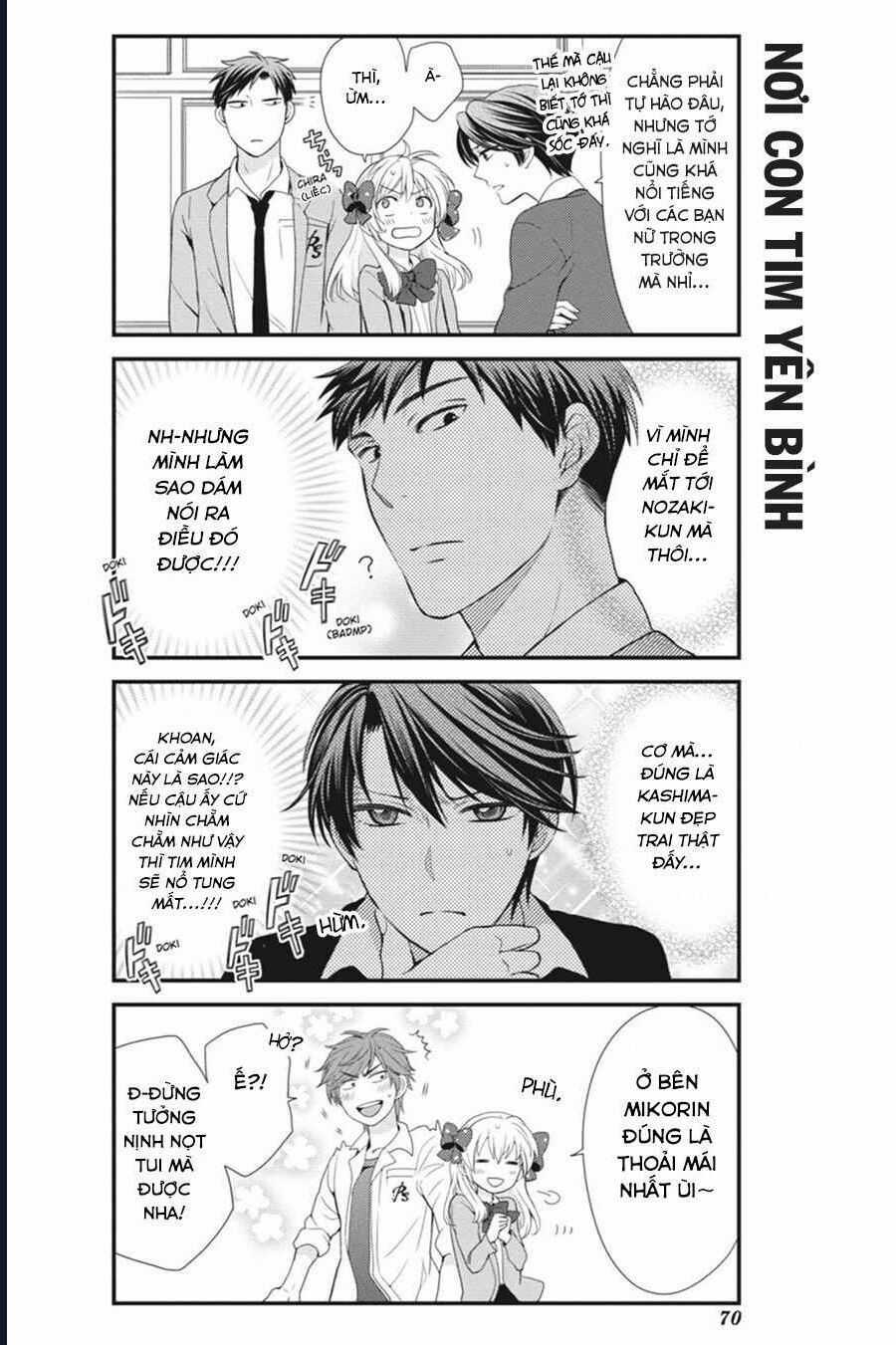 Gekkan Shoujo Nozaki-Kun Chương 5 trang 10