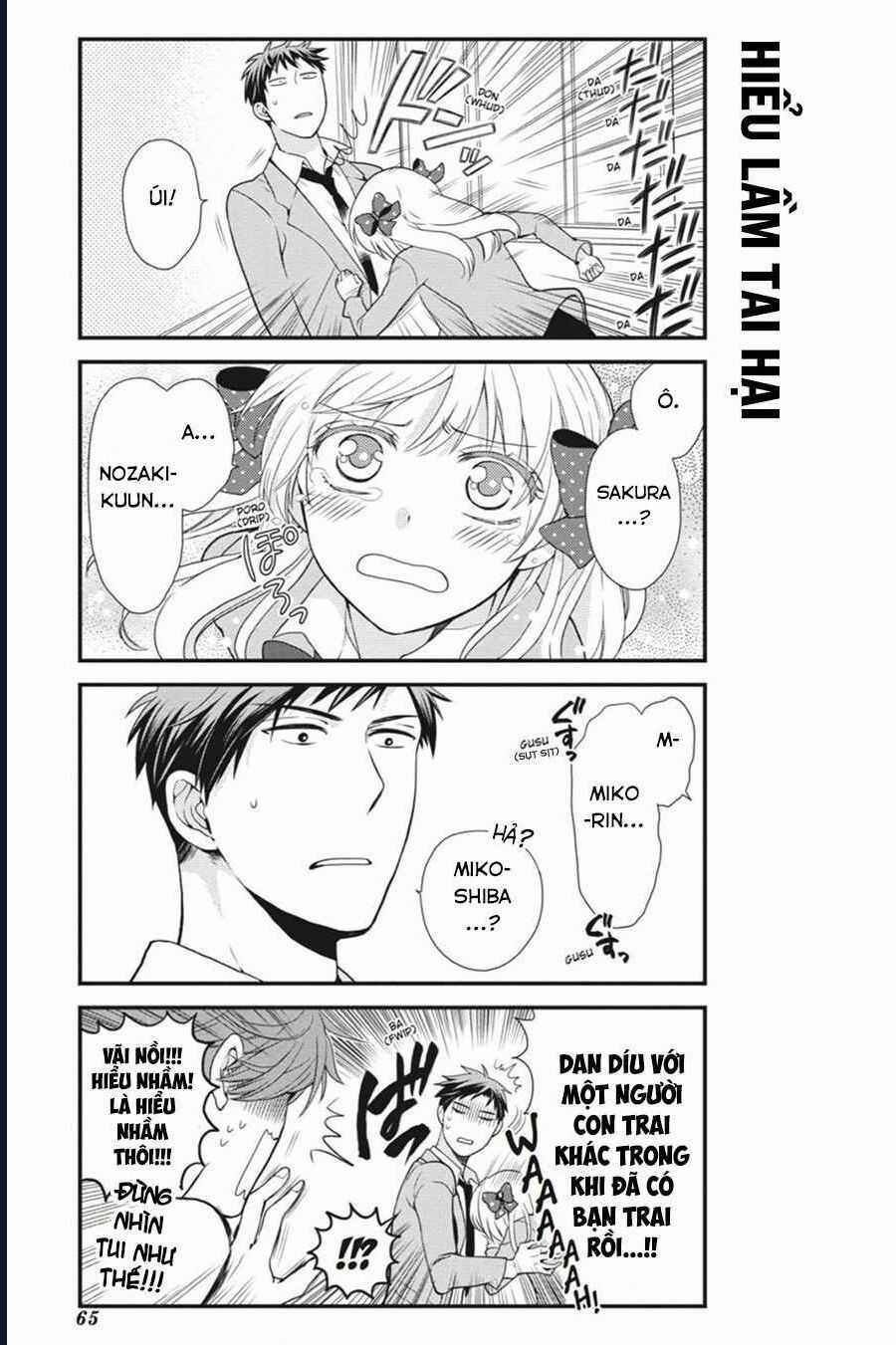 Gekkan Shoujo Nozaki-Kun Chương 5 trang 5