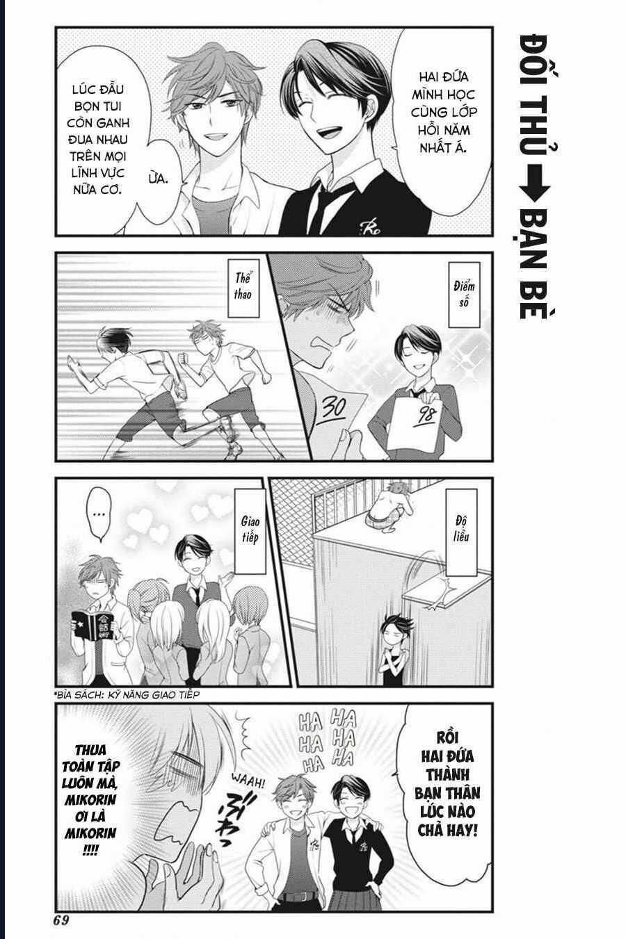 Gekkan Shoujo Nozaki-Kun Chương 5 trang 9