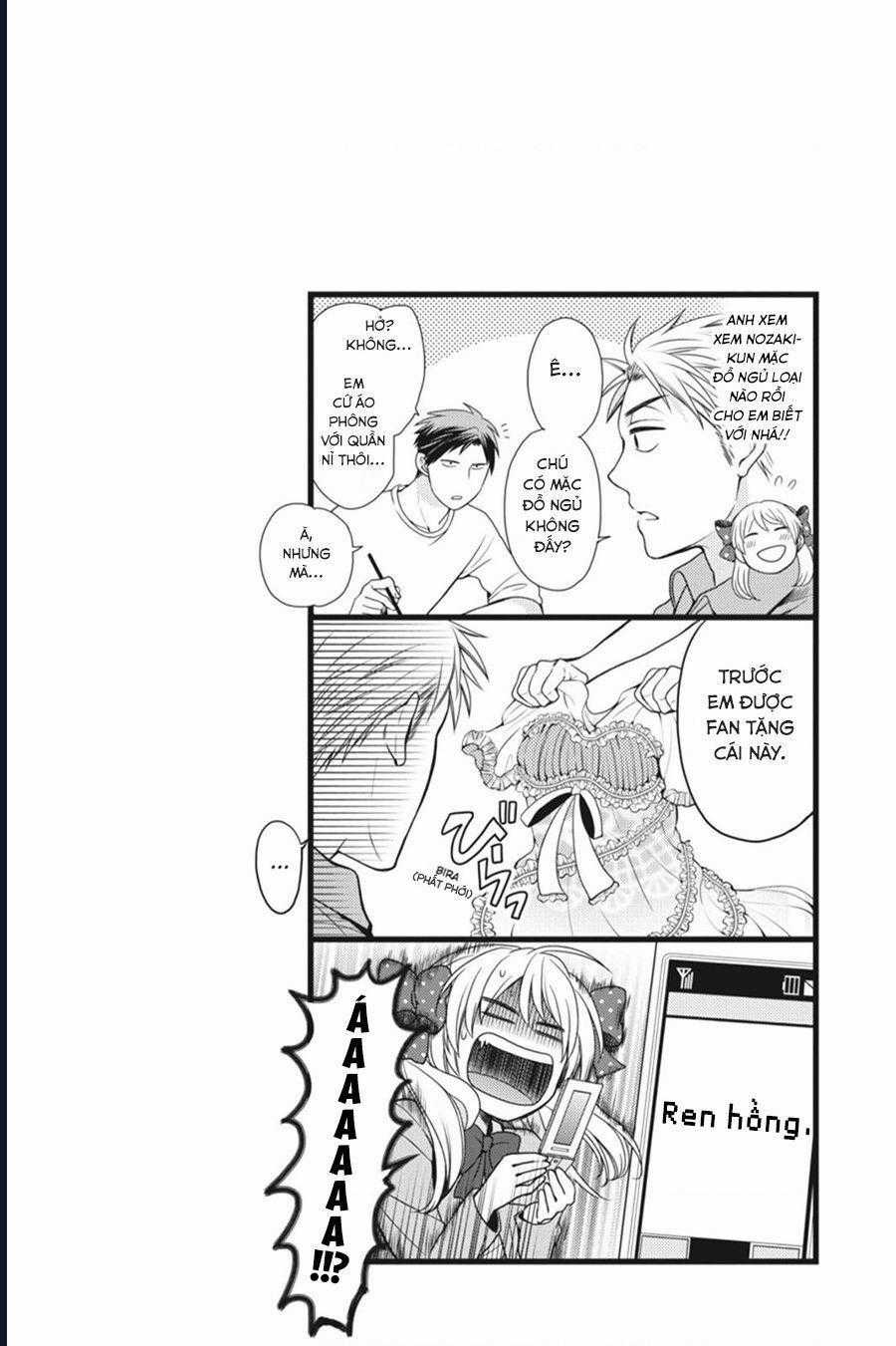 Gekkan Shoujo Nozaki-Kun Chương 6 trang 14