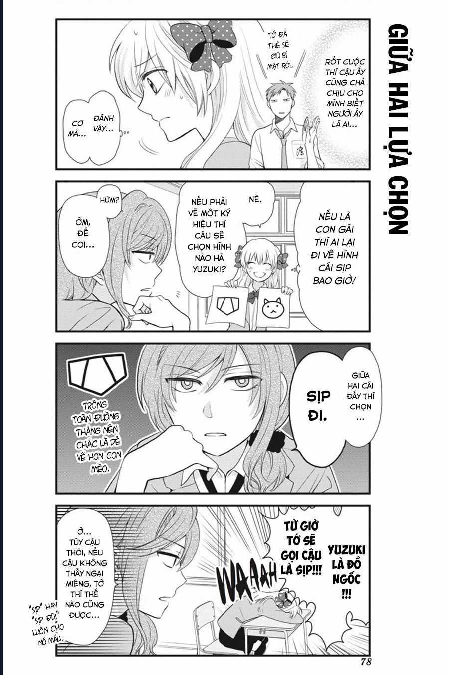 Gekkan Shoujo Nozaki-Kun Chương 6 trang 4