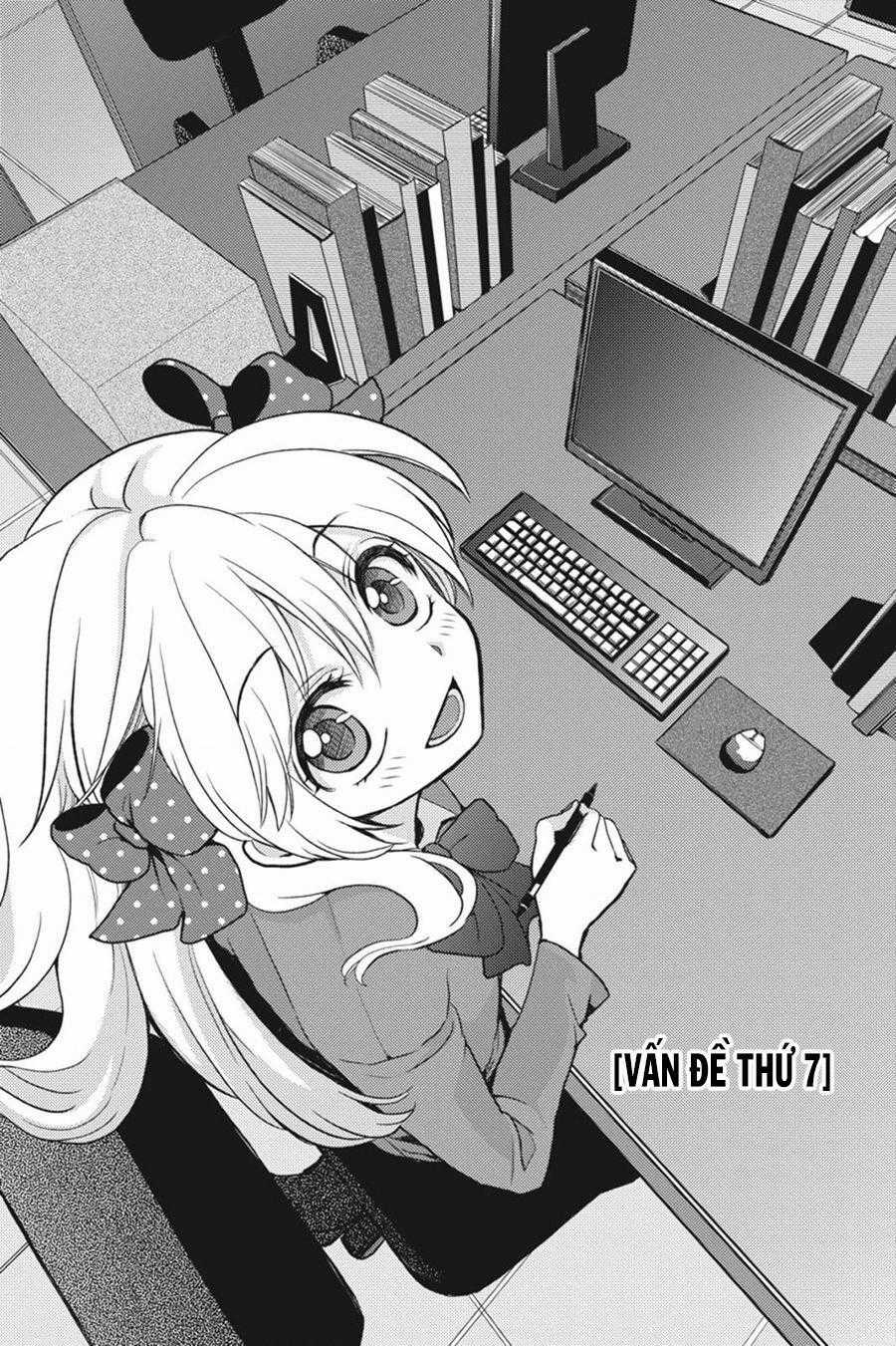 Gekkan Shoujo Nozaki-Kun Chương 7 trang 1
