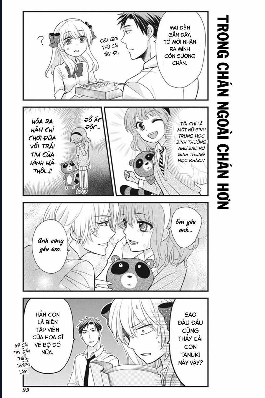 Gekkan Shoujo Nozaki-Kun Chương 7 trang 11