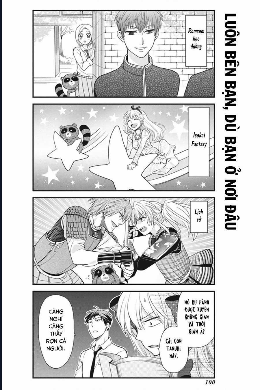 Gekkan Shoujo Nozaki-Kun Chương 7 trang 12