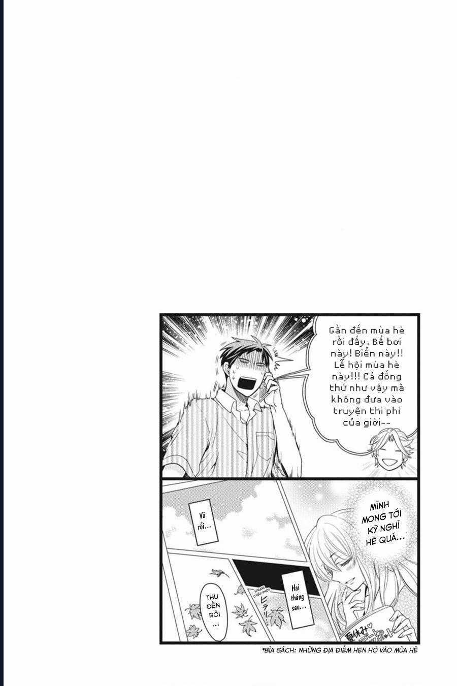 Gekkan Shoujo Nozaki-Kun Chương 7 trang 14