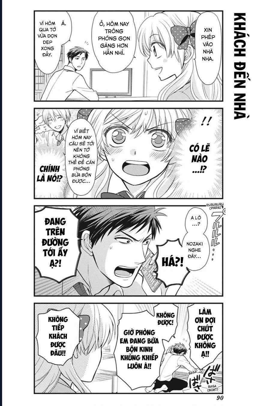 Gekkan Shoujo Nozaki-Kun Chương 7 trang 2