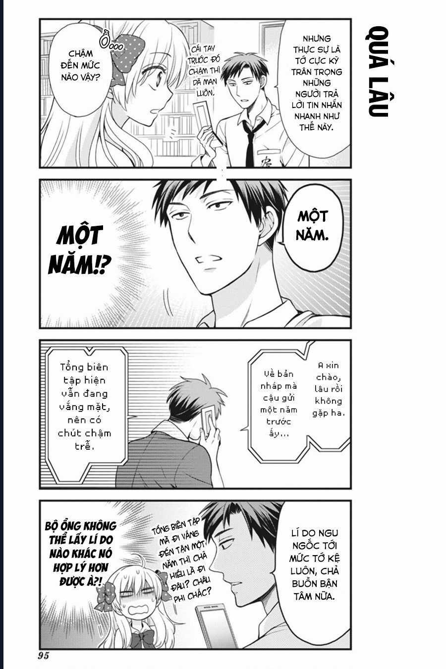 Gekkan Shoujo Nozaki-Kun Chương 7 trang 7