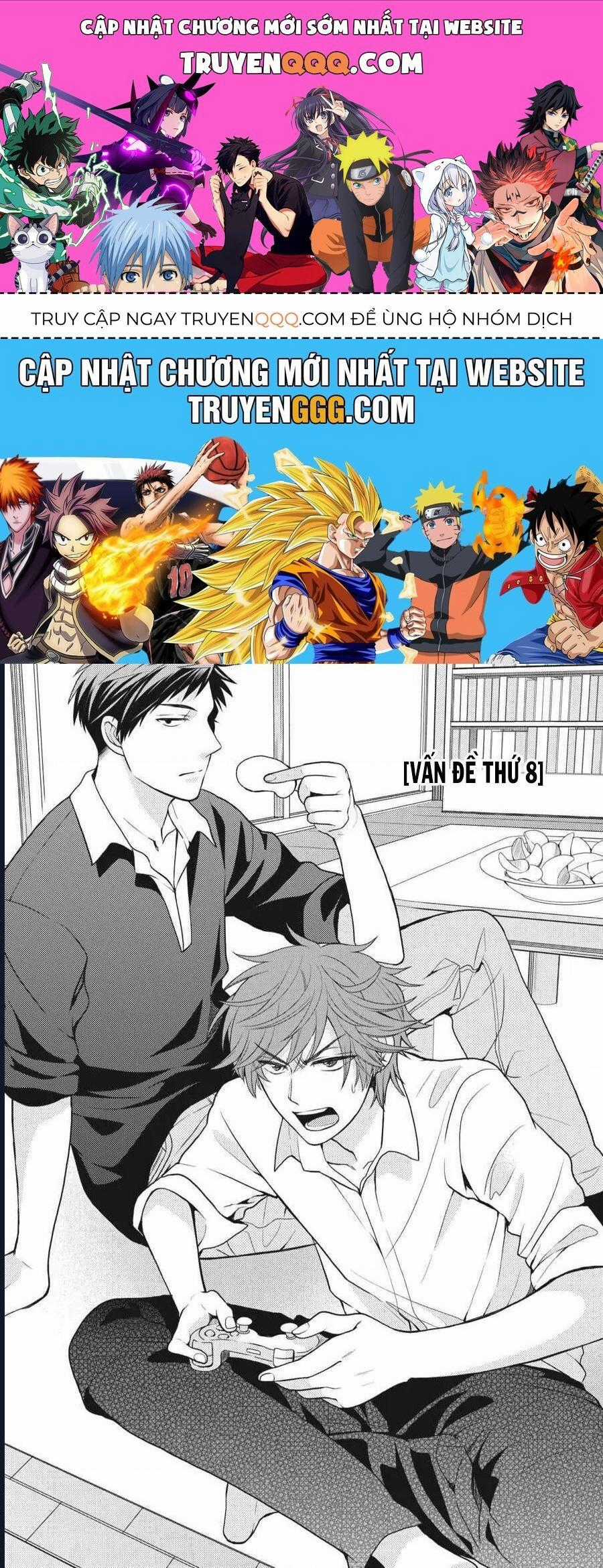 Gekkan Shoujo Nozaki-Kun Chương 8 trang 0