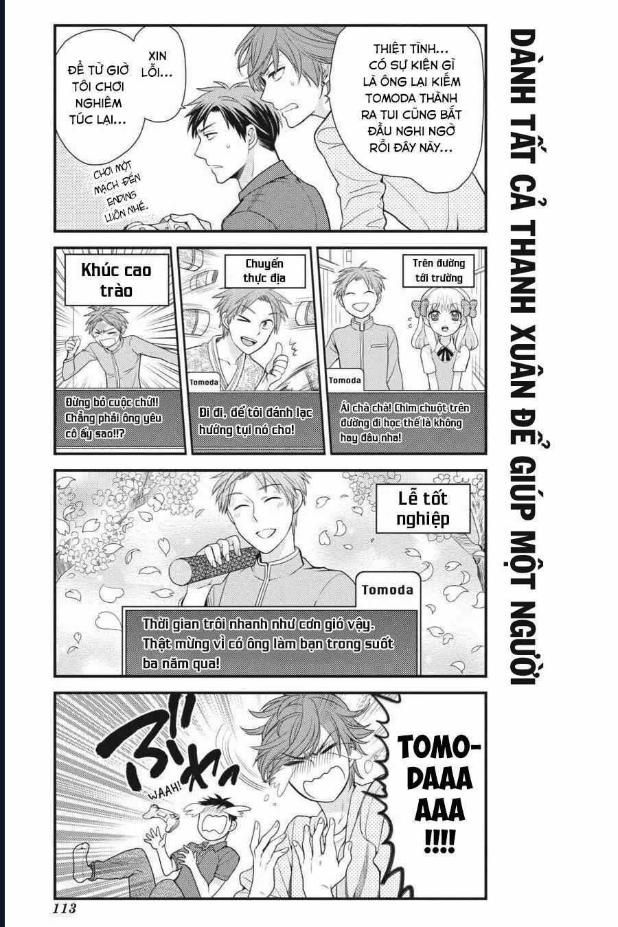 Gekkan Shoujo Nozaki-Kun Chương 8 trang 10