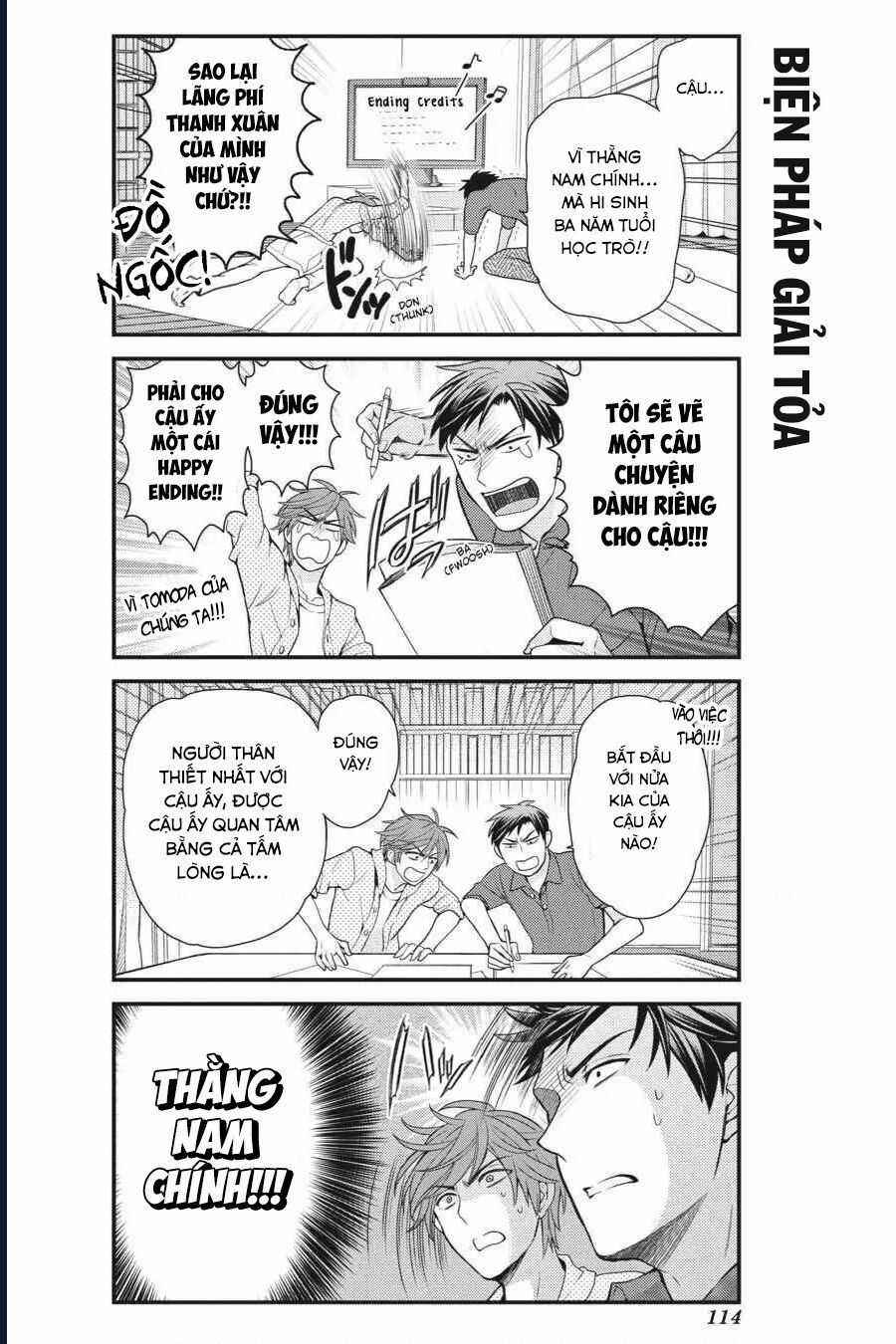 Gekkan Shoujo Nozaki-Kun Chương 8 trang 11