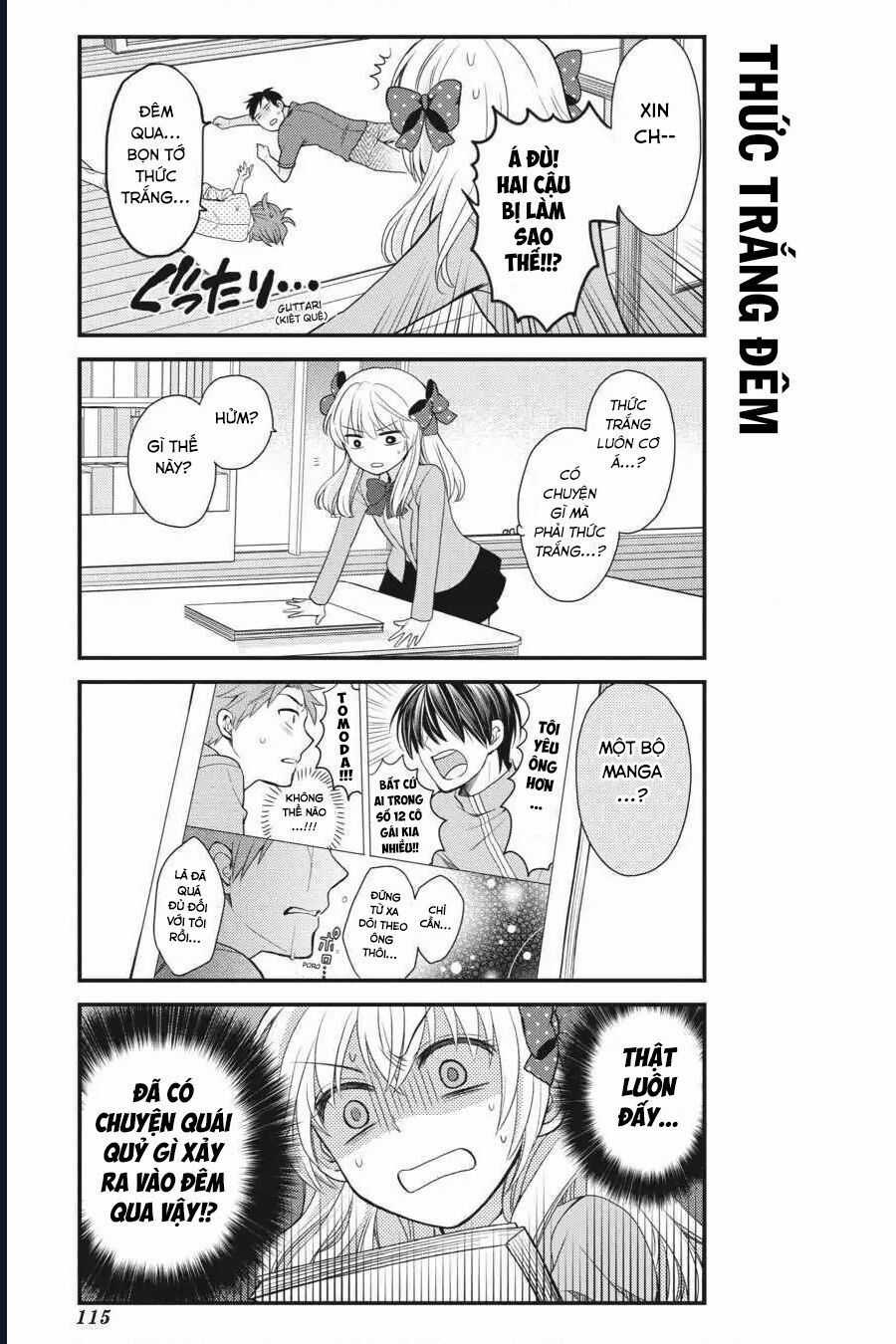 Gekkan Shoujo Nozaki-Kun Chương 8 trang 12