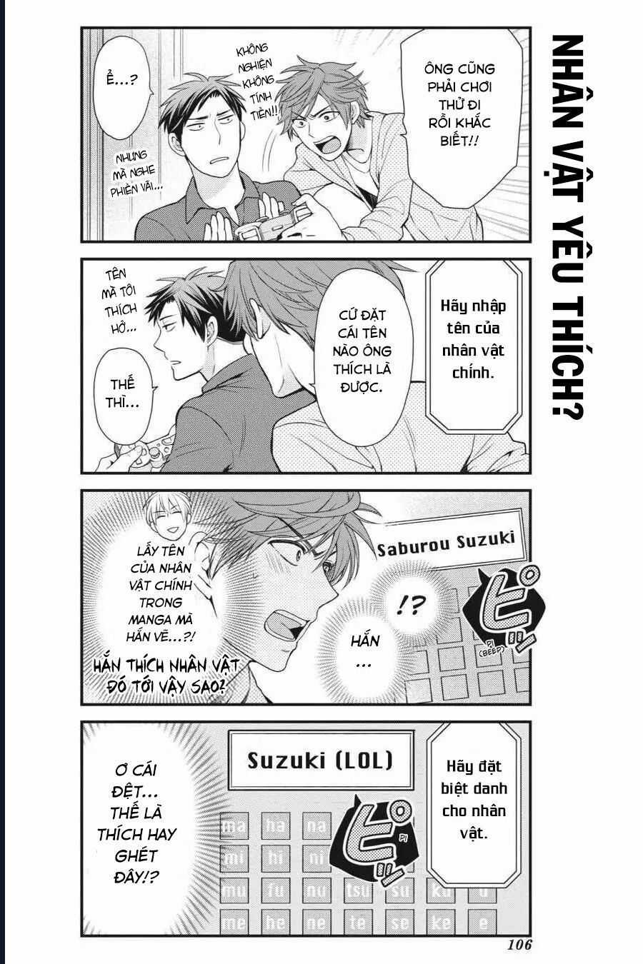 Gekkan Shoujo Nozaki-Kun Chương 8 trang 3